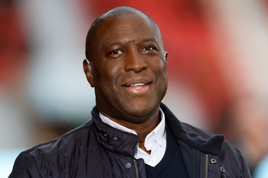 Kevin Campbell. (Photo by Richard Sellers/Sportsphoto/Allstar via Getty Images)