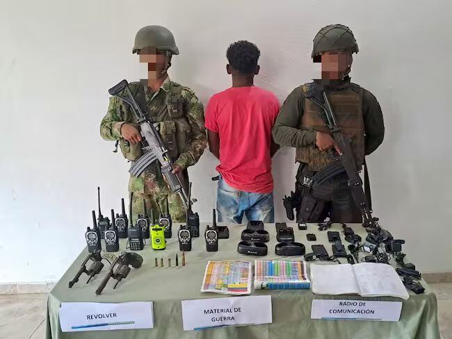 La W habló con alias ‘Reserva’, cabecilla del Clan del Golfo en Chocó: esto dijo. Foto: Suministrada.