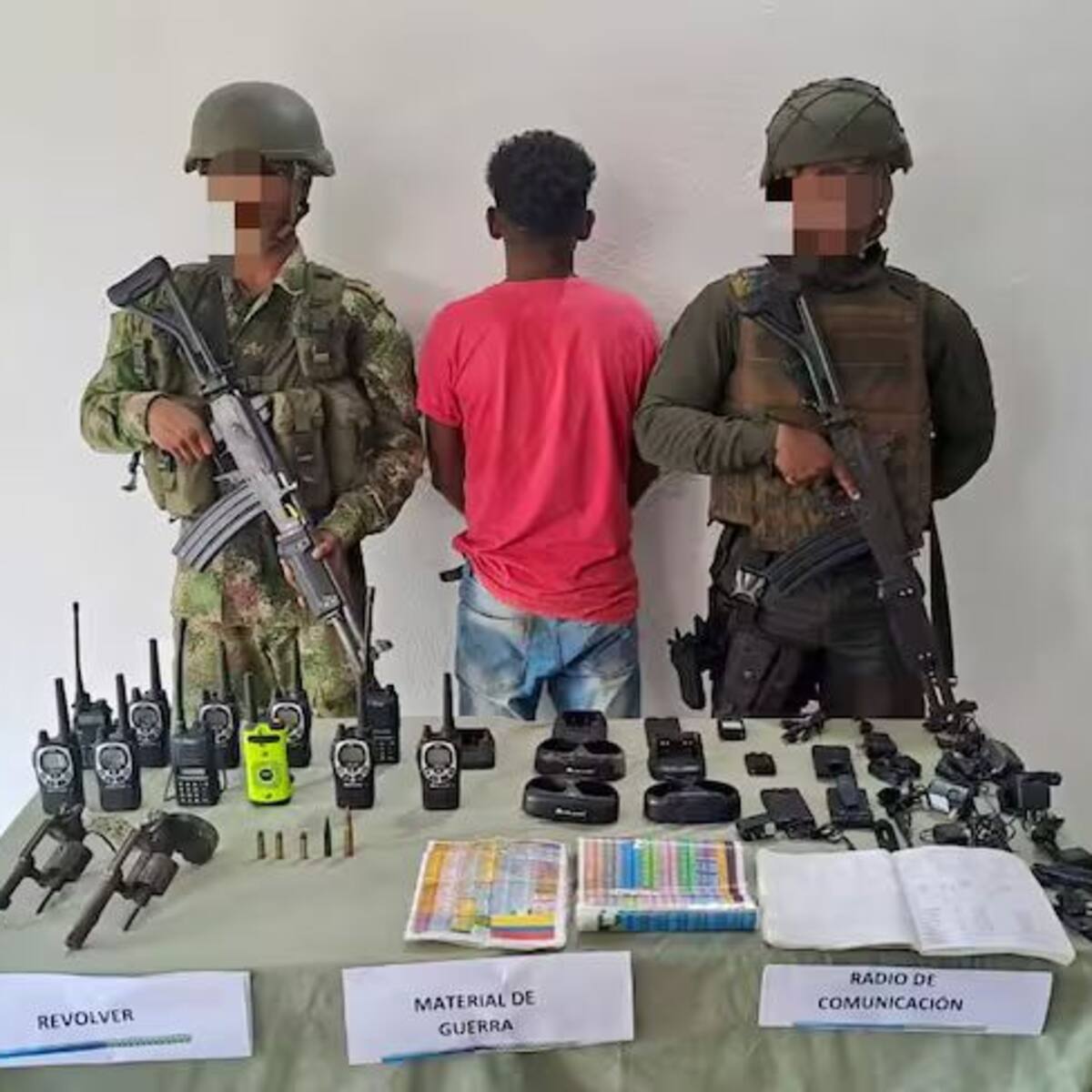 La W habló con alias ‘Reserva’, cabecilla del Clan del Golfo en Chocó: esto dijo