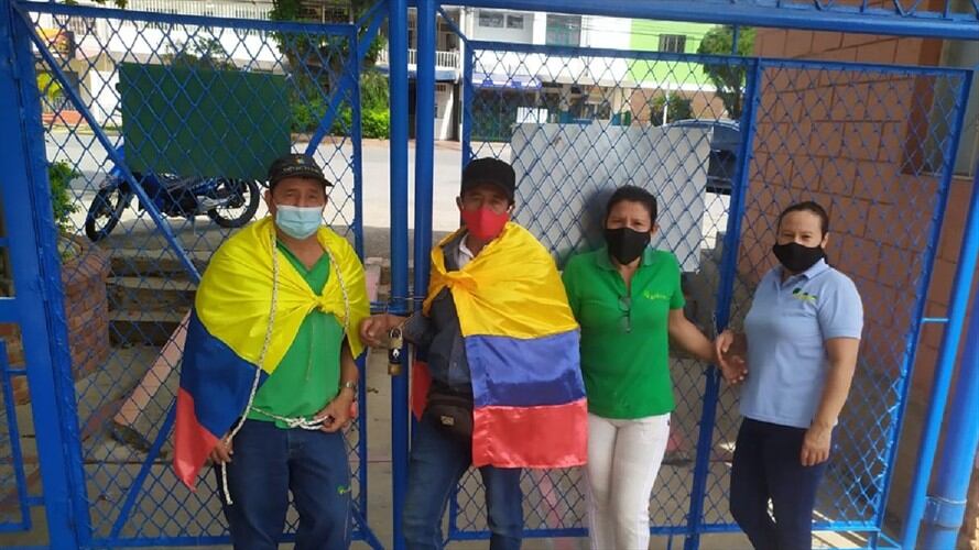 Parques Recrear . Foto:Sandra Cortés.