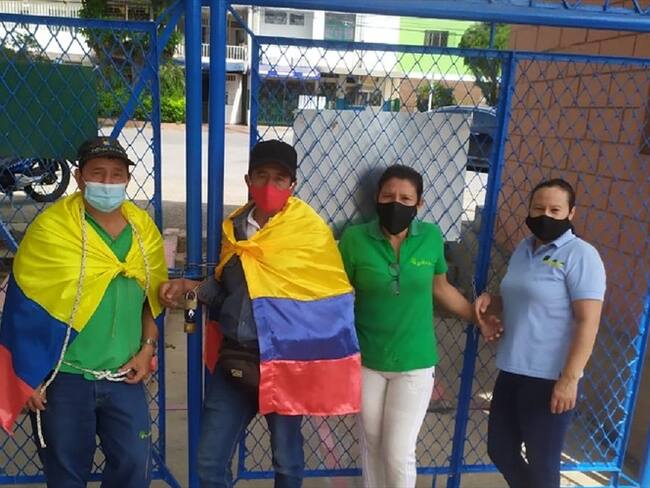 Parques Recrear . Foto:Sandra Cortés.