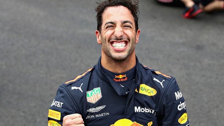 Para mí el principal problema de RedBull es la confianza: Daniel Ricciardo. Foto: Getty Images