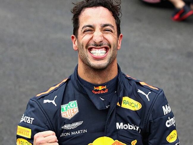 Para mí el principal problema de RedBull es la confianza: Daniel Ricciardo. Foto: Getty Images