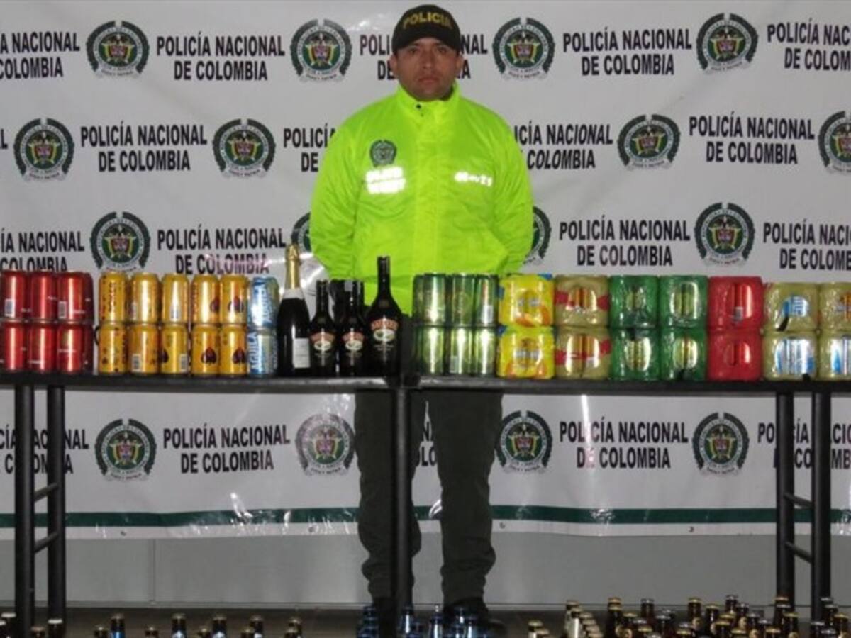 Incautan cargamento de licor adulterado en Granada Meta