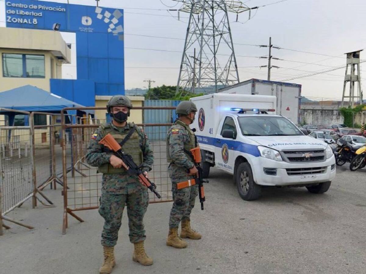 En cárcel de Ecuador, hallaron muerto al abogado que habría asesinado a una caldense