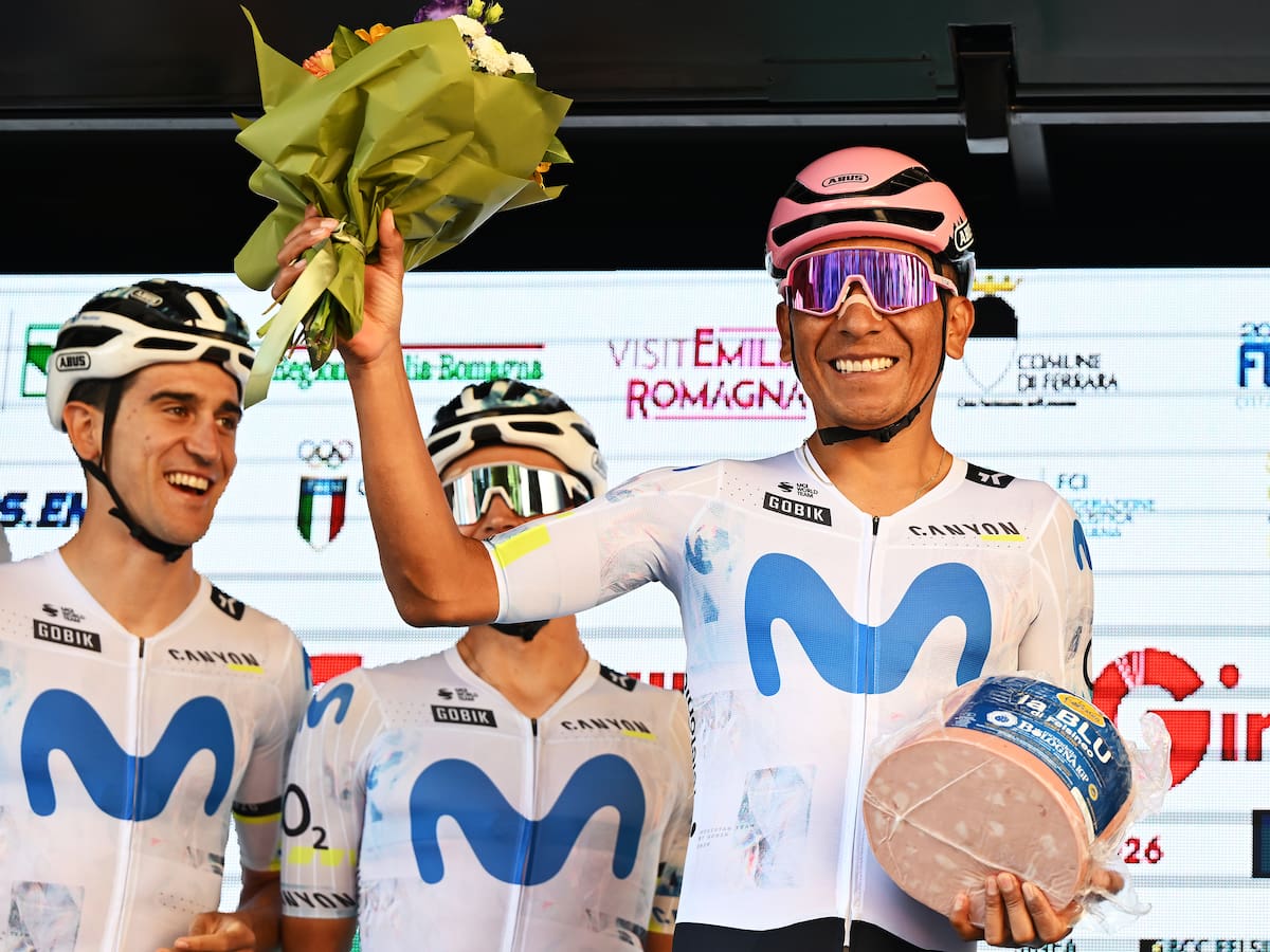 Ranking UCI: así quedó posicionado Nairo Quintana, luego de disputar su última carrera profesional