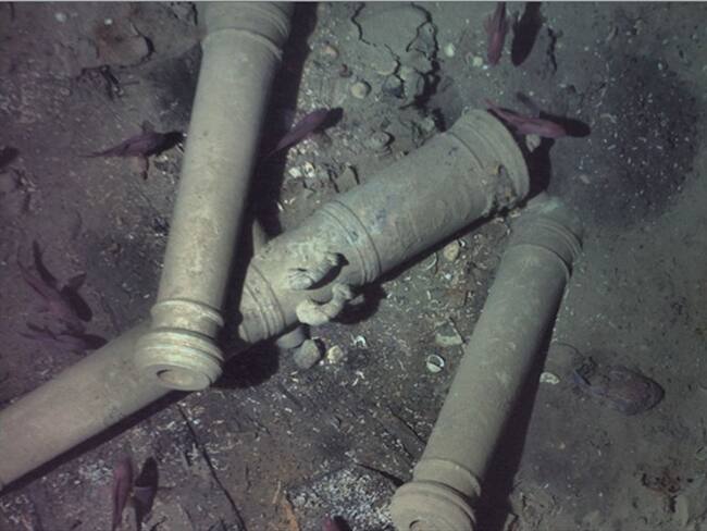 La institución oceanográfica Woods Hole da más detalles sobre el Galeón San José