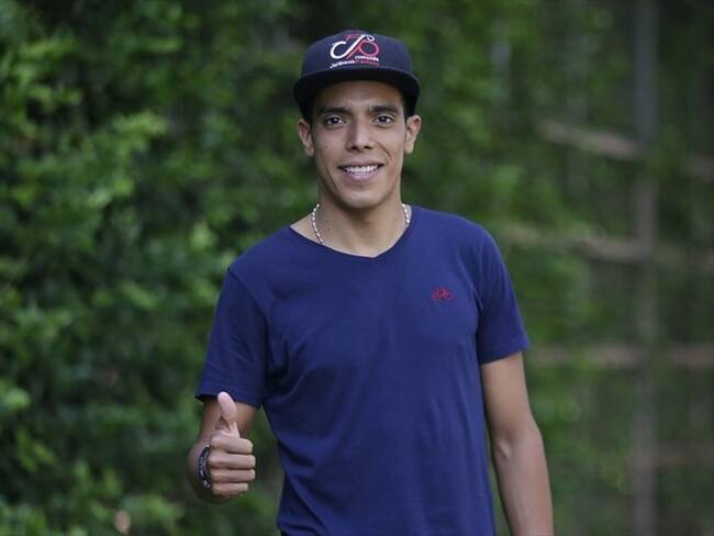 El exciclista Jarlinson Pantano contó en Sigue La W qué está pasando con su tienda en Cali, la cual ha sido atacada dos veces. . Foto: Colprensa - Álvaro Tavera