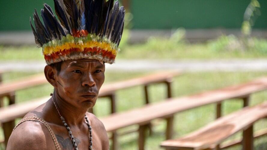 Hasta el 5 de julio los pueblos indígenas celebran el Mes de la Amazonía en el que realizarán diversas actividades culturales.. Foto: Getty Images