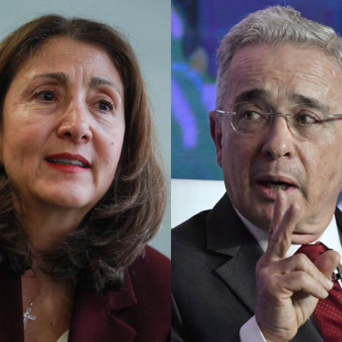 Ingrid Betancourt y Álvaro Uribe: abiertos a dialogar de cara a las elecciones