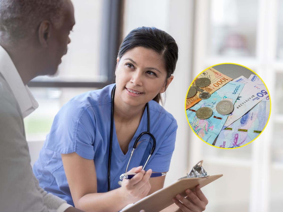 Valor de la cuota moderadora y copagos en 2024, según el SMLMV que recibe: ¿cuánto es?