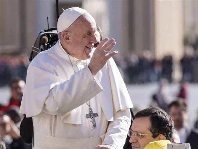 Desde el Gobierno y la Conferencia Episcopal explican que aún no están cuantificados los gastos que se harán por la llegada del Sumo Pontífice en septiembre. Foto: Getty Images