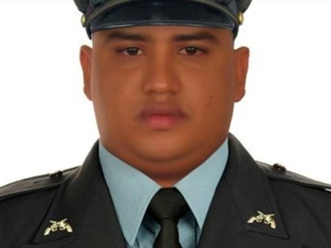 El patrullero De Aguas llevaba 10 años en la institución. Foto: Cortesía