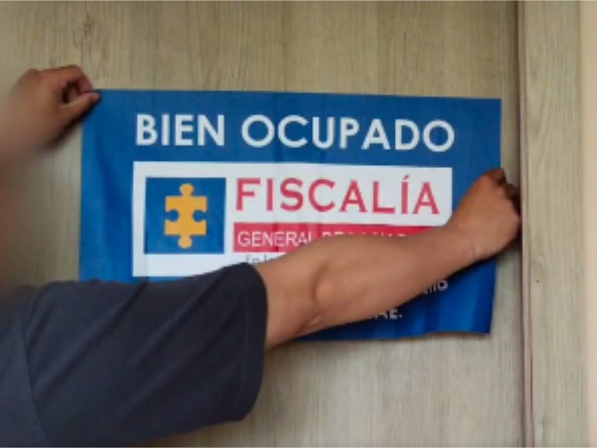 Fiscalía ocupó con fines de extinción de dominio bienes de presuntos implicados en hechos de corrupción en La Guajira