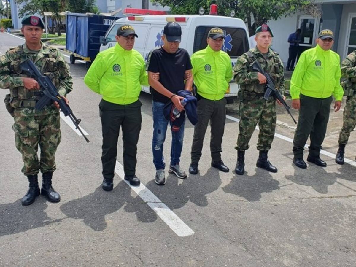 Capturan a uno de los narcotraficantes más buscados en Cauca