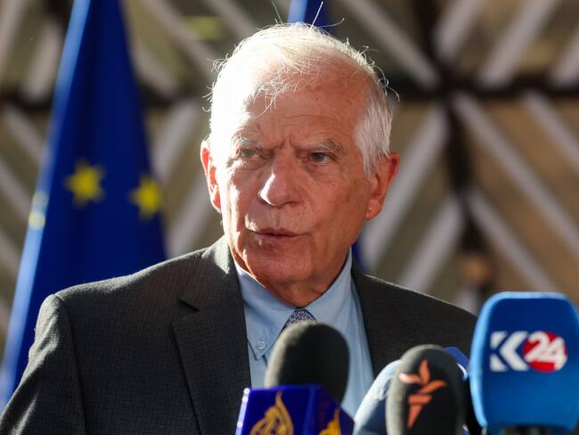 Josep Borrell. I Foto: EFE/EPA/OLIVIER HOSLET.