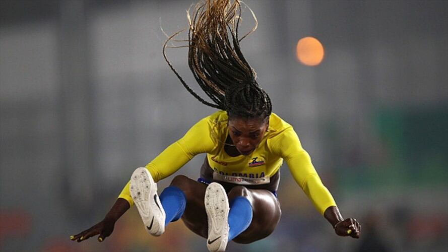 Caterine Ibargüen. Foto: Getty Images