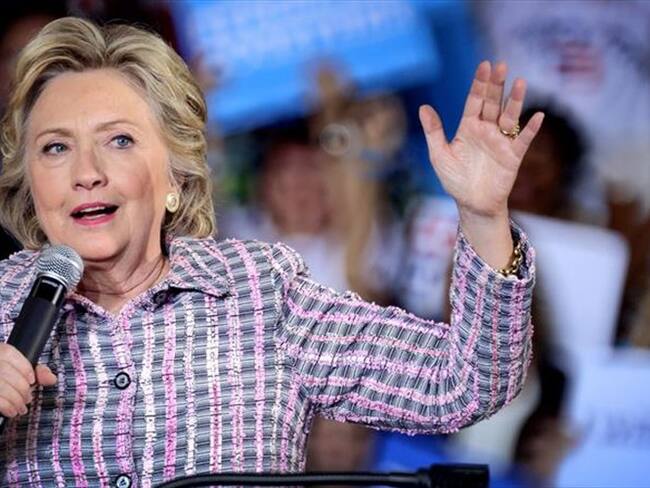 Hillary Clinton . Foto: Crédito: EFE Fuente: EPA Autor: CRISTOBAL HERRERA