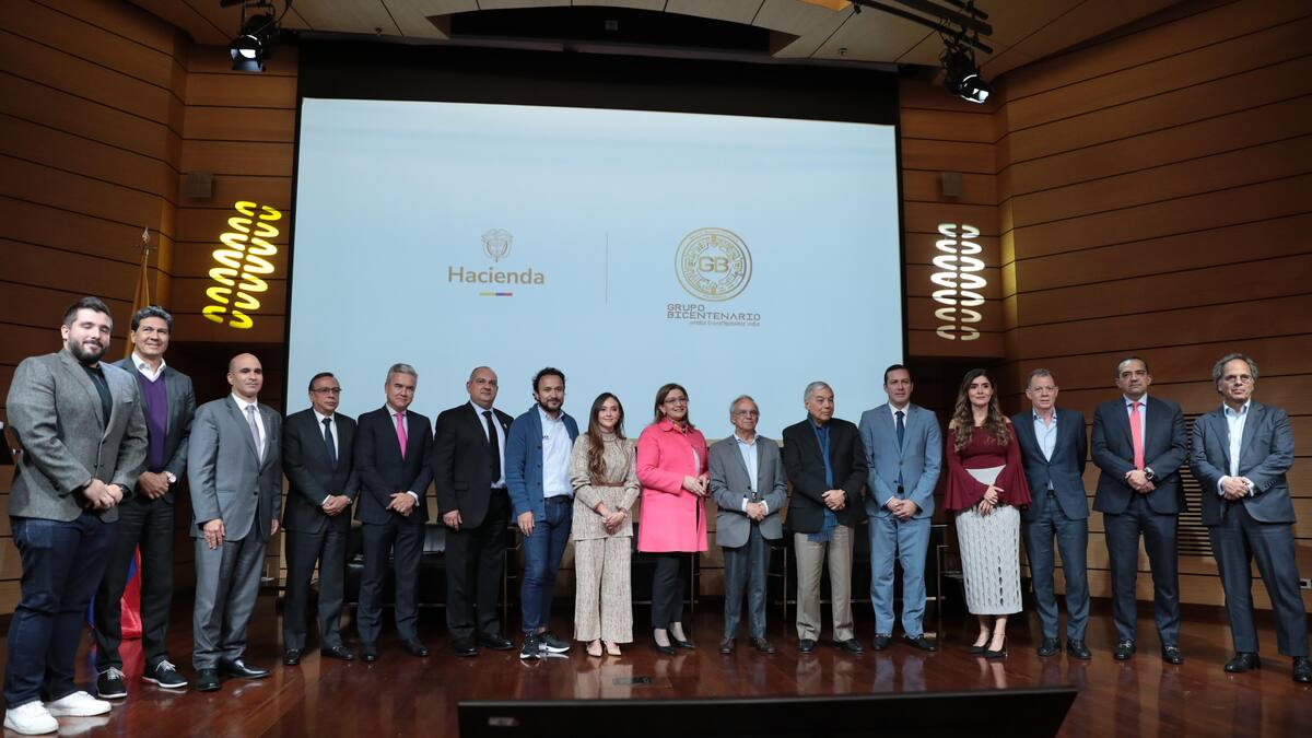 Grupo Bicentenario fue reconocido como el primer conglomerado financiero estatal