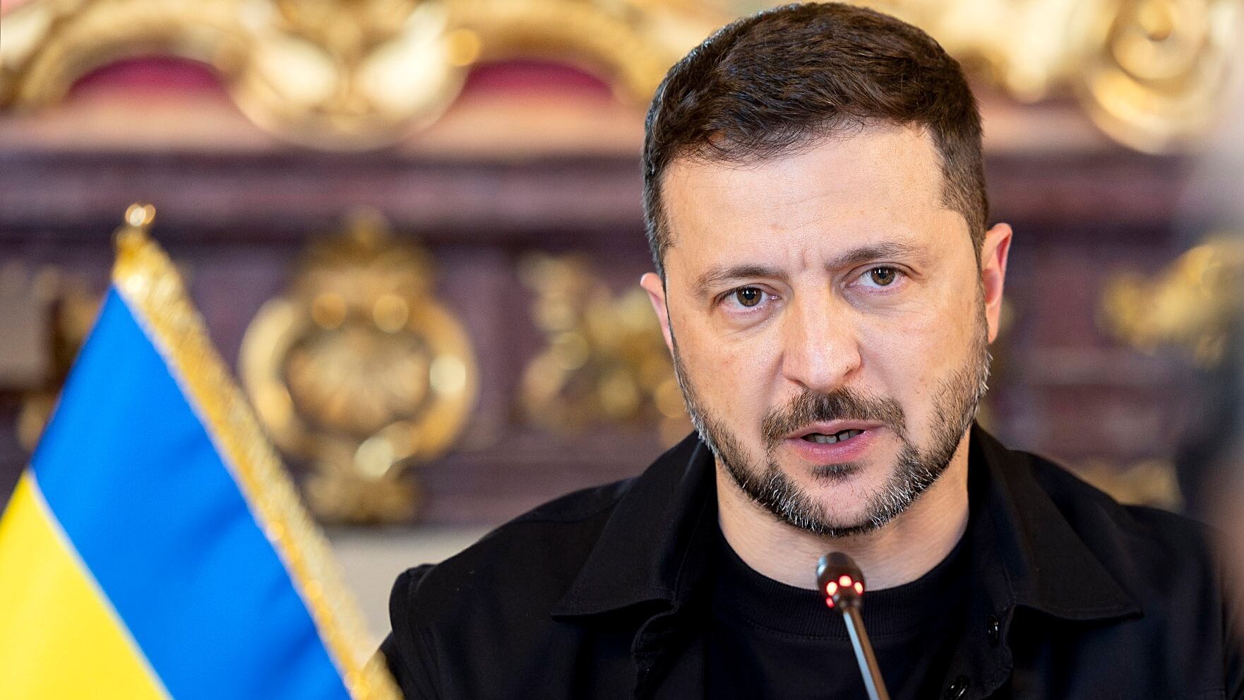 Presidente de Ucrania, Volodímir Zelenski/EFE