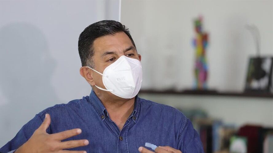 El anuncio se da en medio de la compleja situación de orden público que atraviesa la capital del Valle del Cauca. . Foto: Cortesía: Alcaldía de Cali