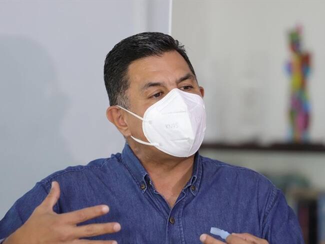 El anuncio se da en medio de la compleja situación de orden público que atraviesa la capital del Valle del Cauca. . Foto: Cortesía: Alcaldía de Cali