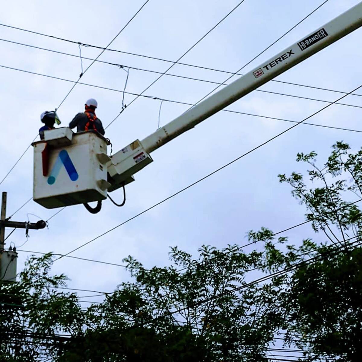 SuperServicios realizó mesa de trabajo con Air-e para garantizar el servicio de energía en la Costa