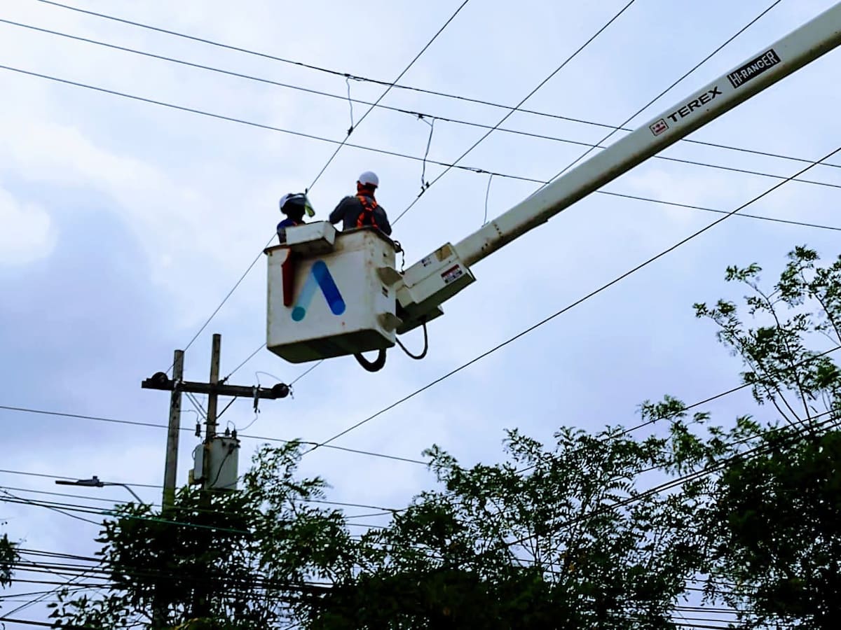 SuperServicios realizó mesa de trabajo con Air-e para garantizar el servicio de energía en la Costa