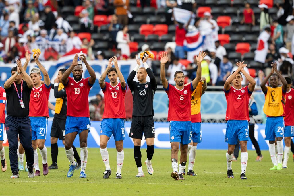 Japan v Costa Rica: Group E - FIFA World Cup Qatar 2022. Foto: Getty Images.