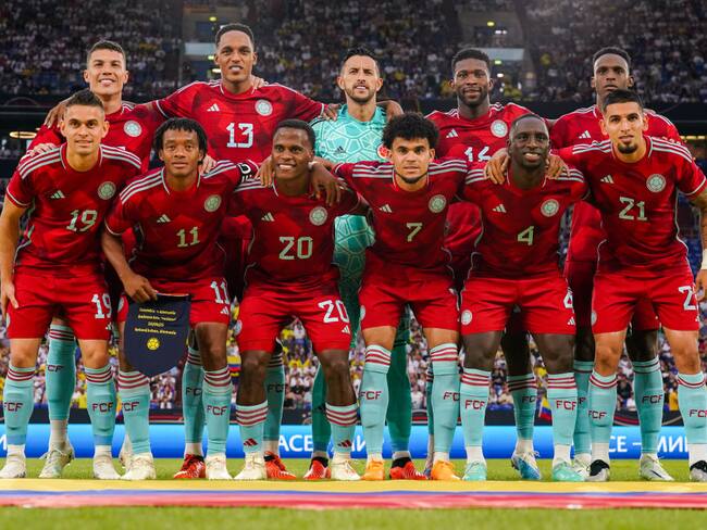 Selección Colombia. (Photo by Joris Verwijst/BSR Agency/Getty Images)