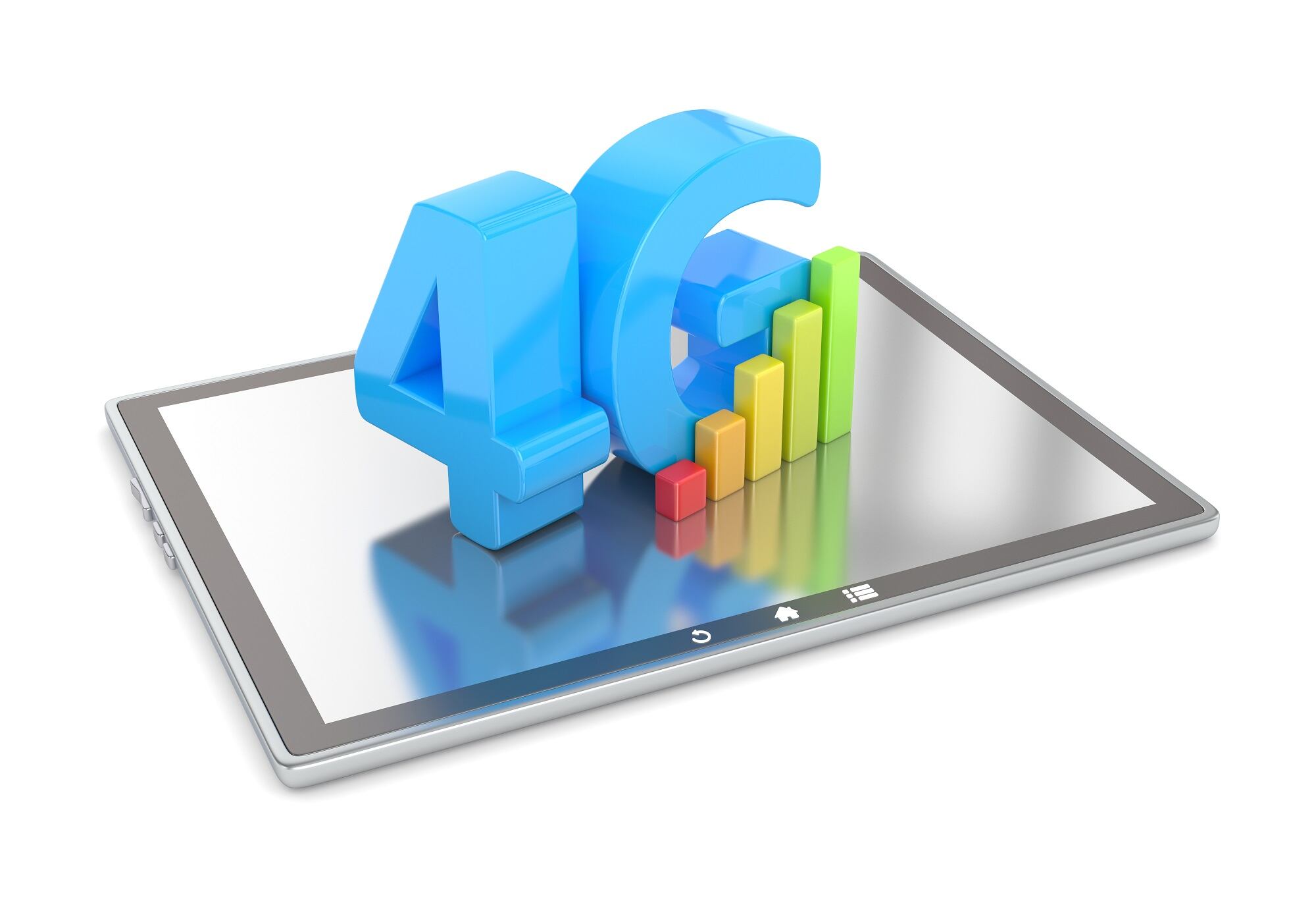 Imagen de referencia de 4G