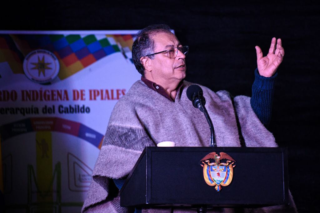 Gustavo Petro, presidente de Colombia. Foto: Getty Images.