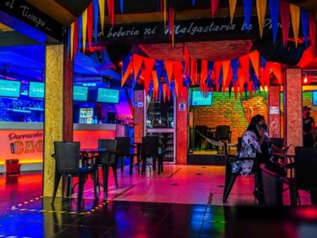 Comerciantes y dueños de establecimientos nocturnos piden ayuda del Gobierno para no cerrar. . Foto: Suministrada