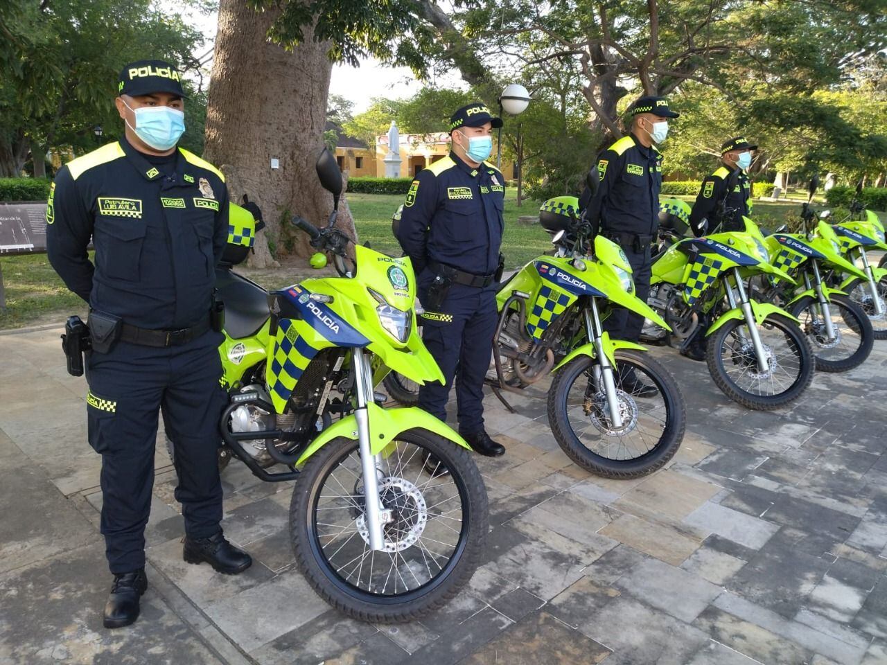 Policía Metropolitana de Santa Marta 