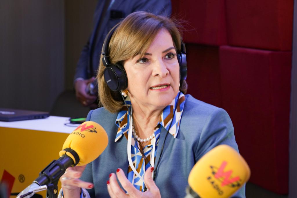 Procuradora Margarita Cabello. Foto: W Radio.