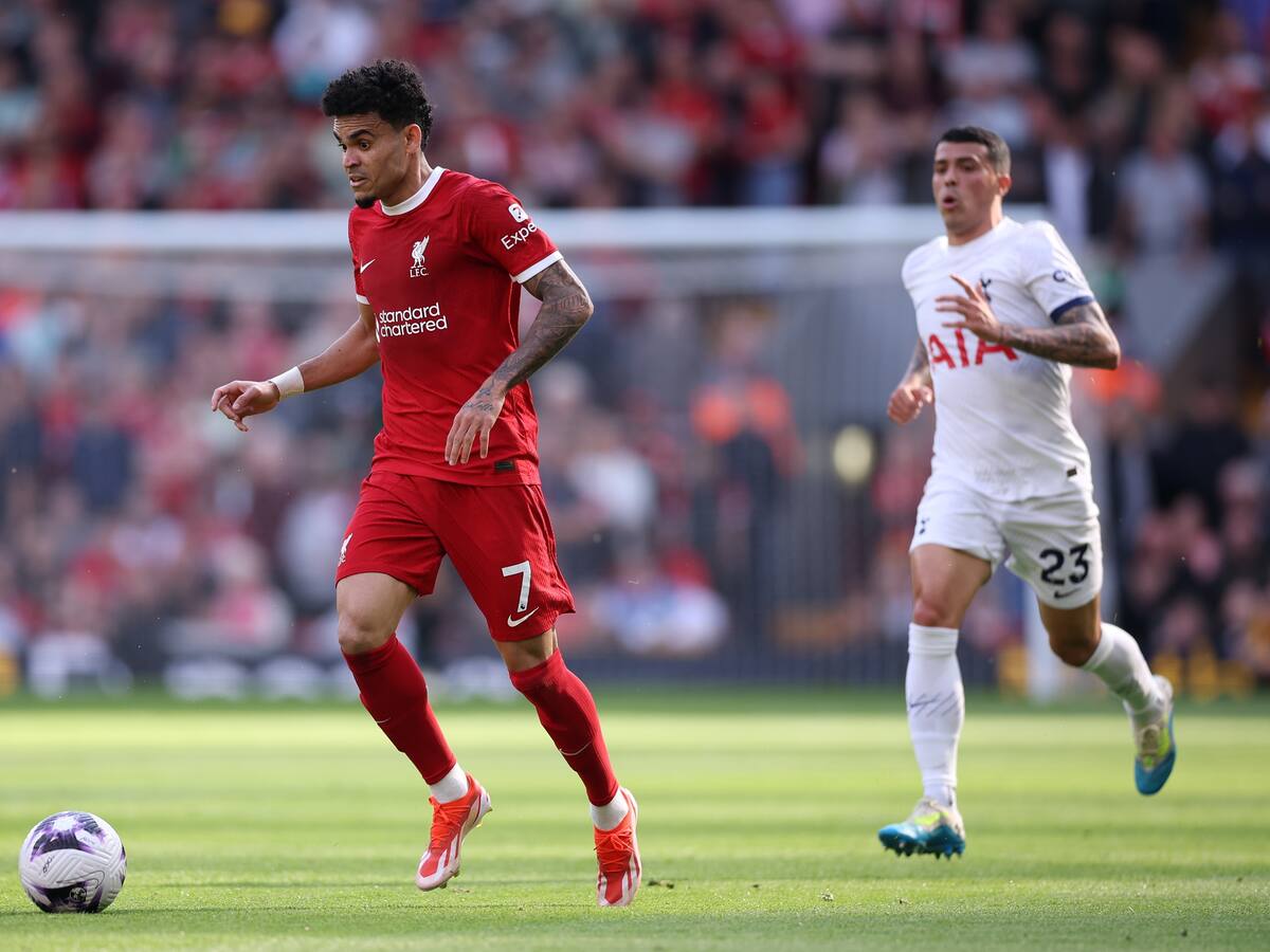 Luis Díaz y Liverpool vuelven a sonreír en la Premier: vencieron 4-2 al Tottenham