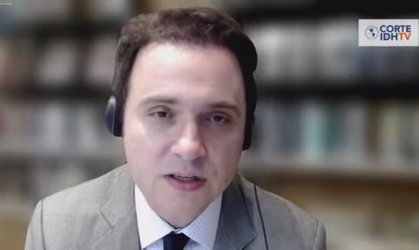 Rodrigo Mudrovitsch. Foto: cortesía Corte IDH.