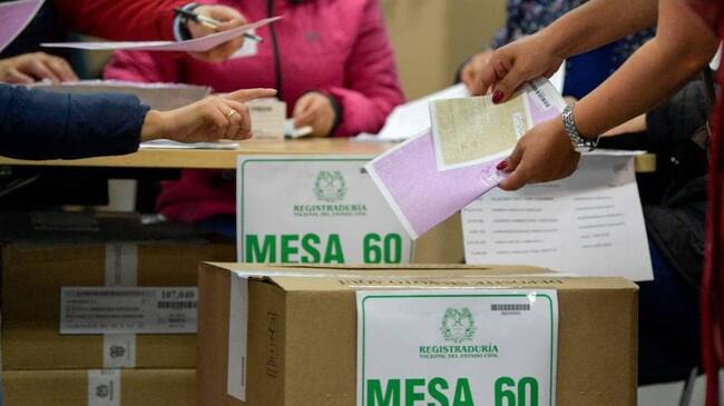Imagen de referencia, votaciones / RAUL ARBOLEDA