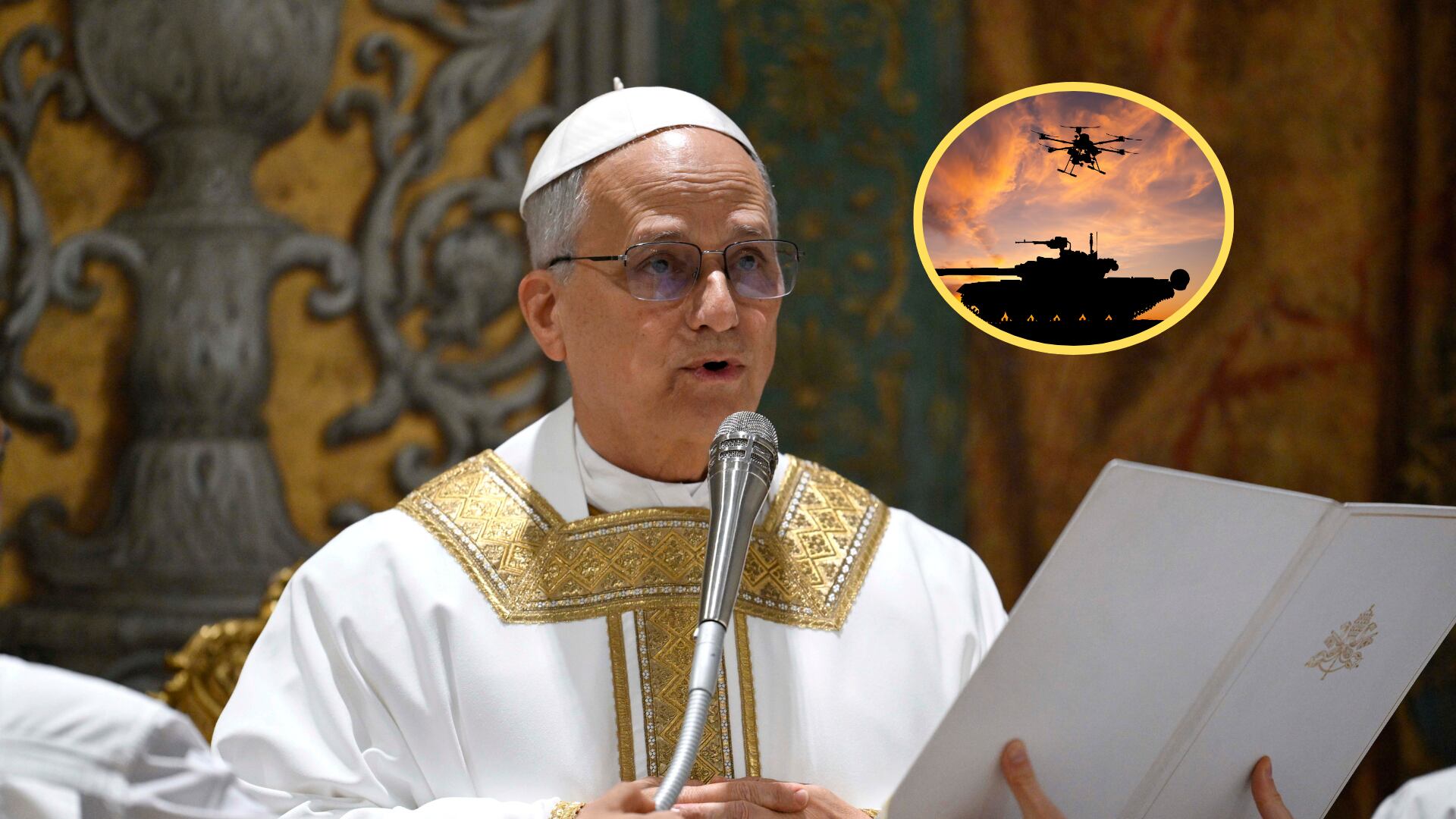 Papa Leon XIV. Foto: Simone Risoluti Guerra. Foto: Getty Images.