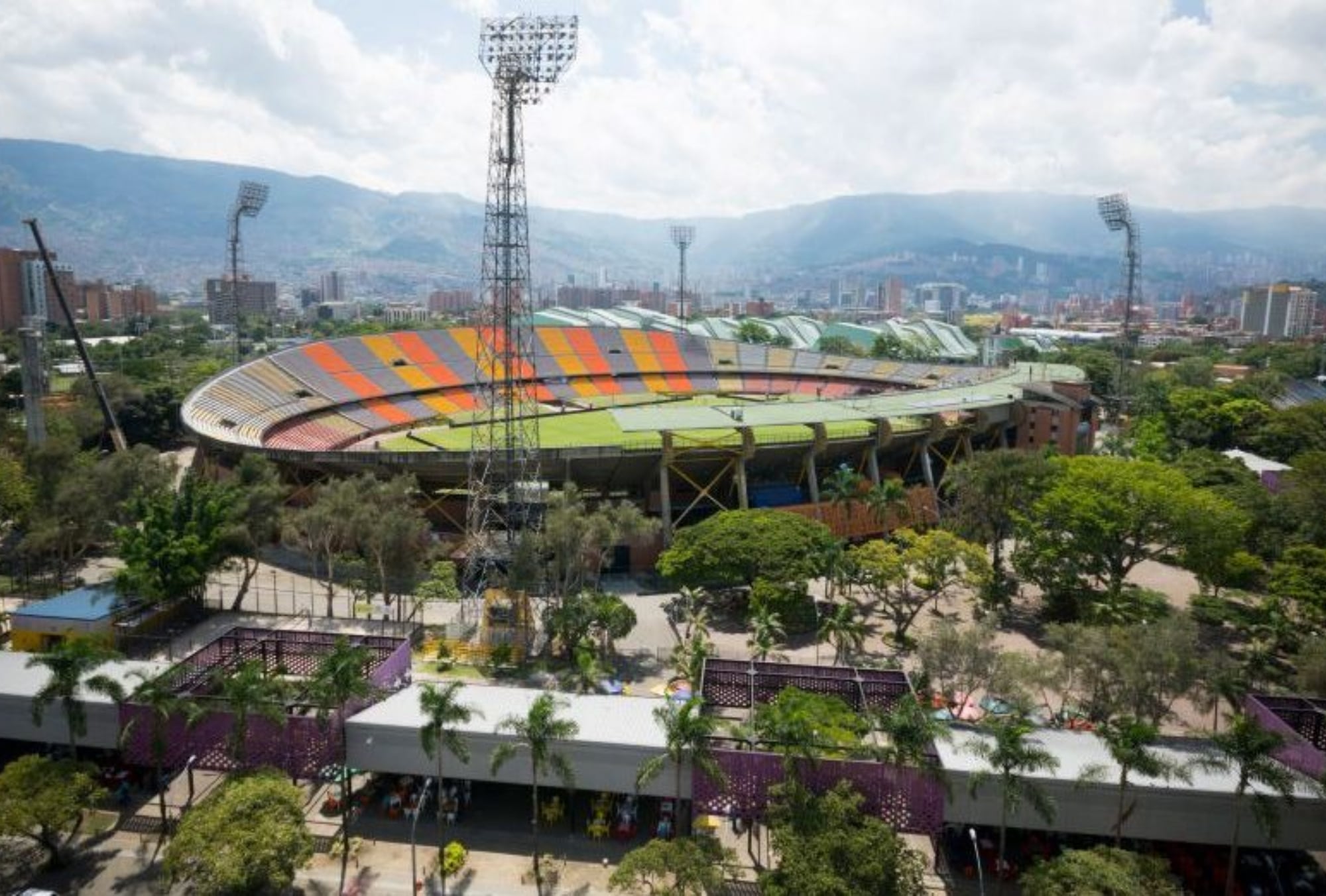 Estadio Atanasio Gorardot | Foto: Alcaldía de Medellín