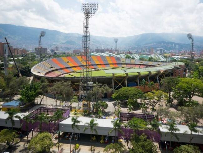 Estadio Atanasio Gorardot | Foto: Alcaldía de Medellín