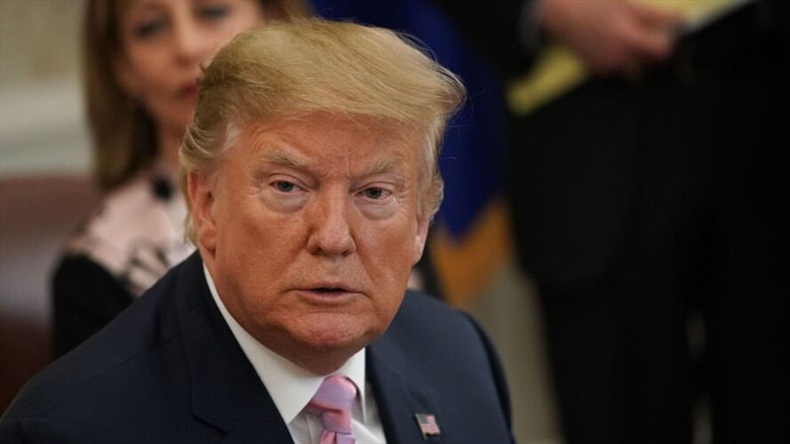 El polémico vídeo de Donald Trump. Foto: Getty Images