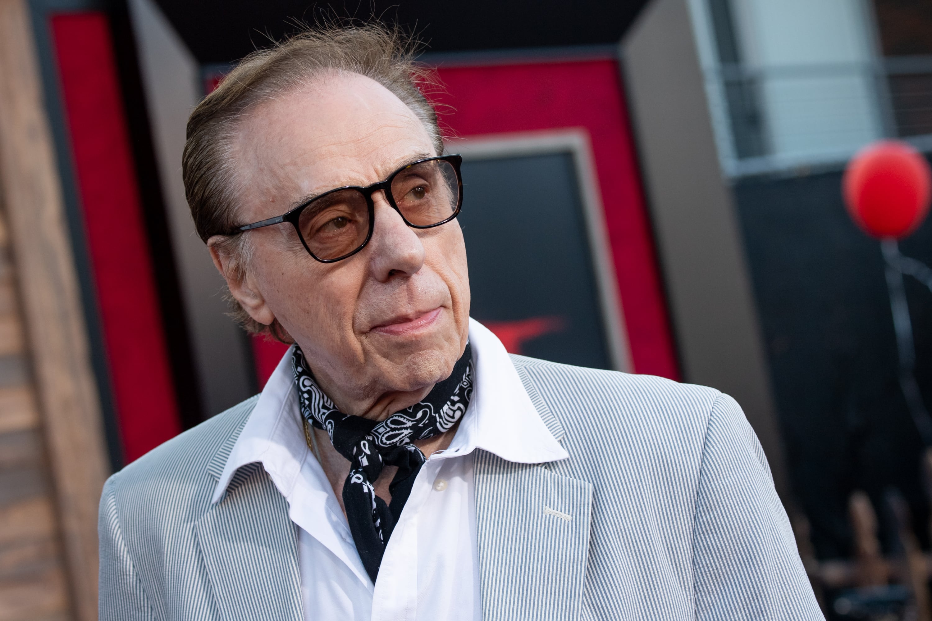 WESTWOOD, CALIFORNIA - AUGUST 26: Peter Bogdanovich attends the premiere of Warner Bros. Pictures "It Chapter Two" at Regency Village Theatre on August 26, 2019 in Westwood, California. (Photo by Emma McIntyre/FilmMagic)