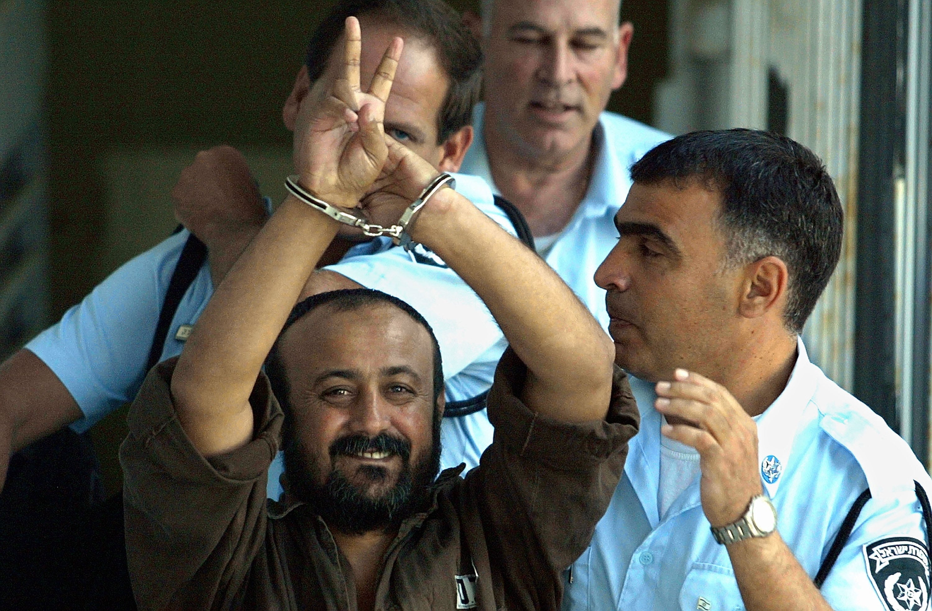 Marwan Barghouti. Foto: Uriel Sinai/Getty Images