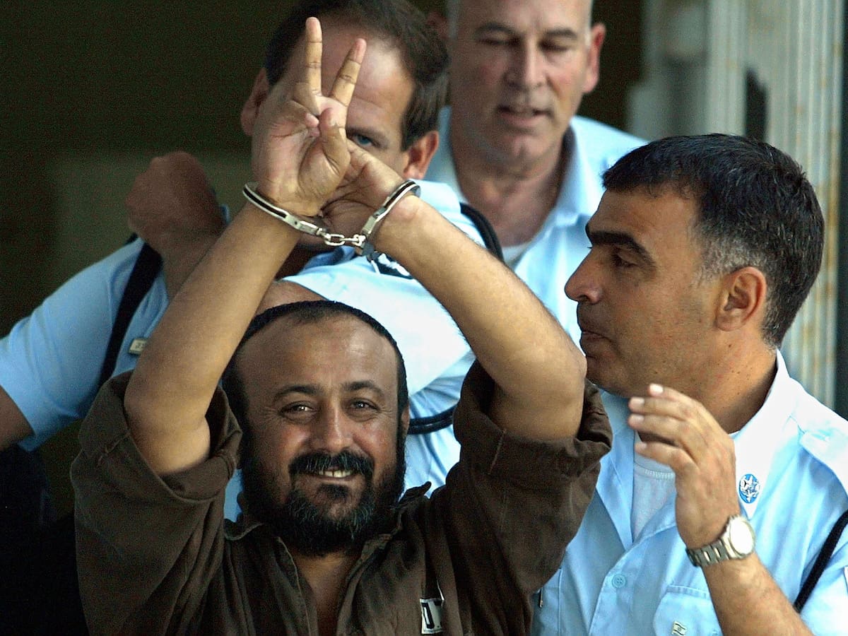 Israel confirmó que no liberará al líder palestino Marwan Barghouti a cambio de rehenes