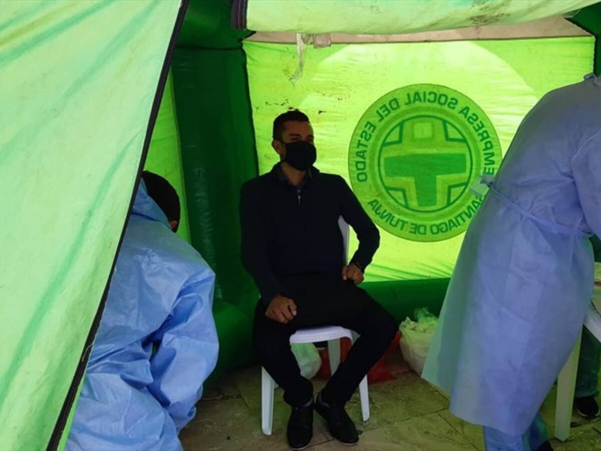 Más de 650 pruebas PCR fueron tomadas de manera gratuita en Tunja