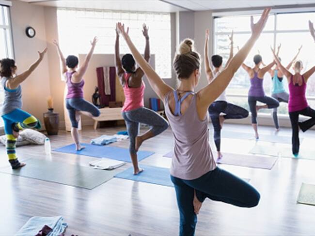 La clase de Yoga que bate récord con 36 horas seguidas