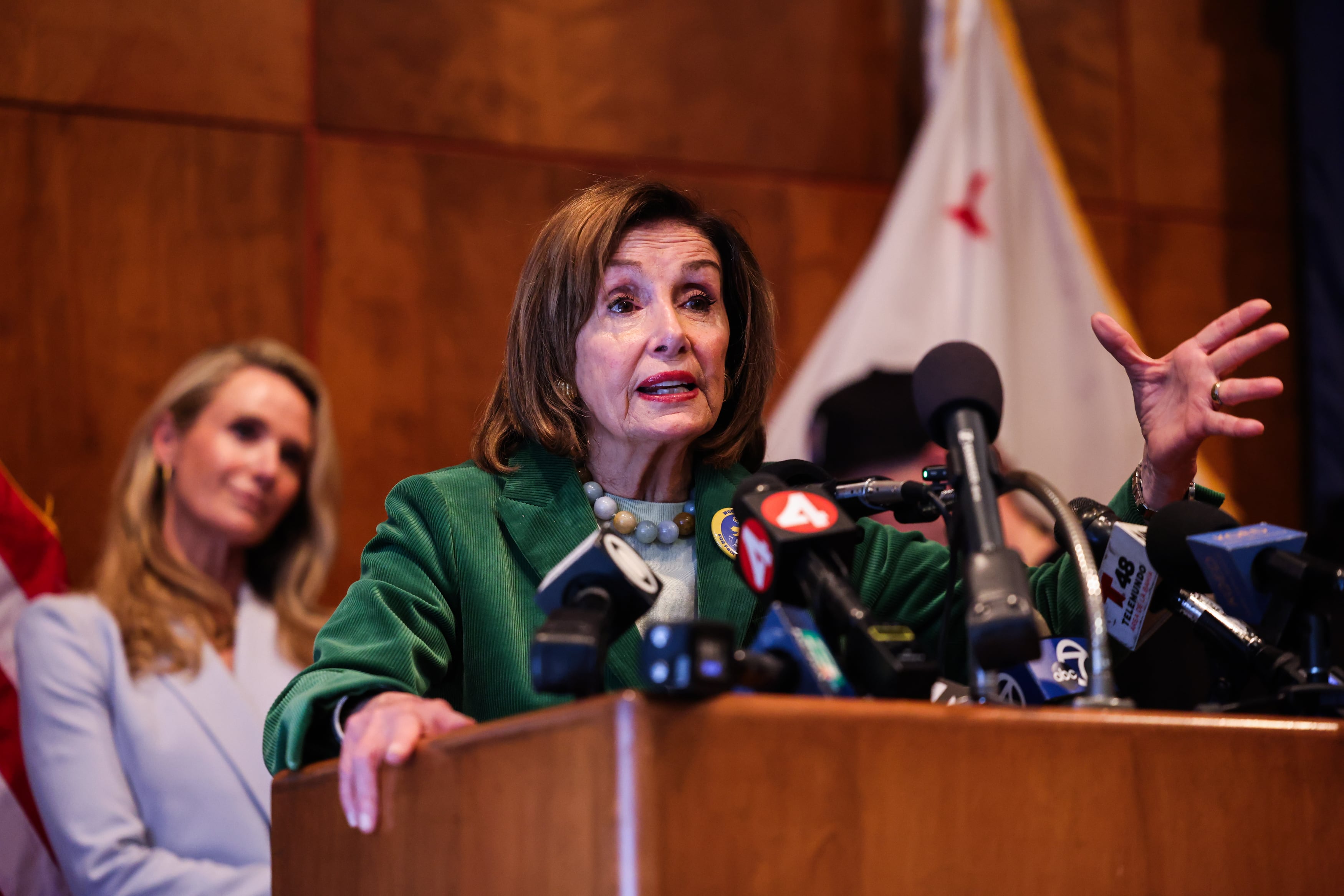 Nancy Pelosi. Foto: Gabrielle Lurie/San Francisco Chronicle via Getty Images