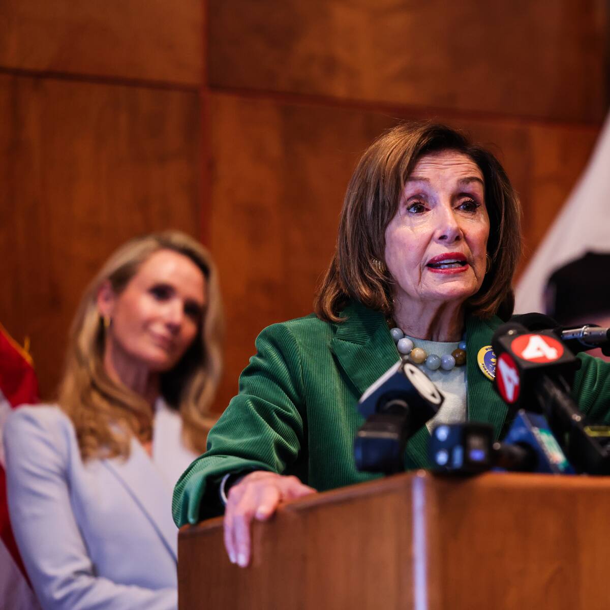 Nancy Pelosi, veterana líder demócrata en el Congreso de EEUU, anunció su retiro