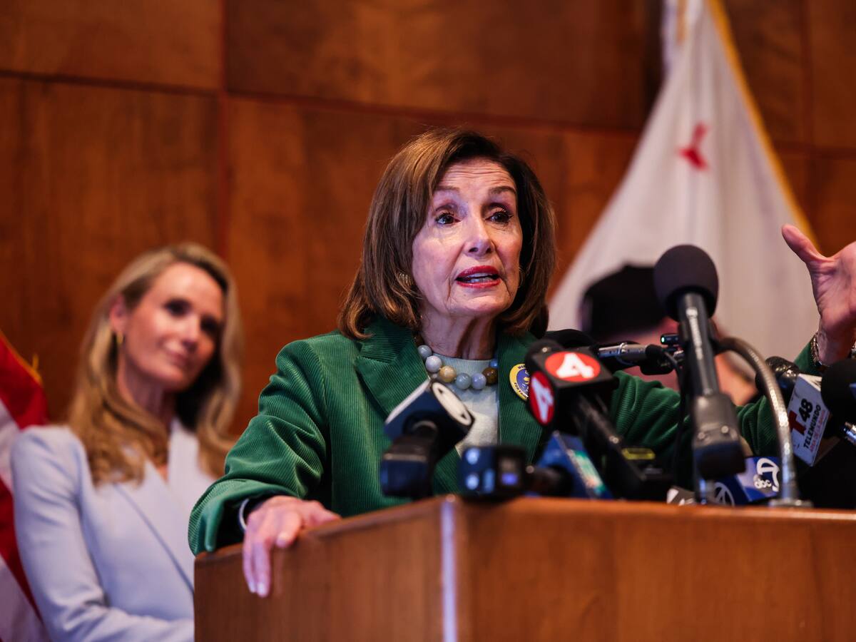 Nancy Pelosi, veterana líder demócrata en el Congreso de EEUU, anunció su retiro